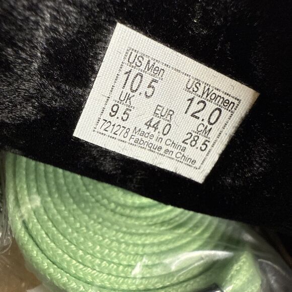 Vans x Feature Sinner’s Club Part II OG Authentic LX 10.5 Men / 12 Women Velvet - Picture 9 of 14